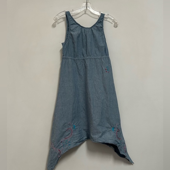 Diesel Kids Chambray Dress - Picture 2 of 8